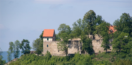 Außenansicht Burg Königsberg