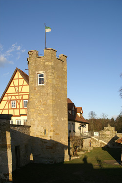 Turm der Burg Königsberg